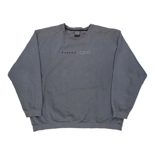 Vintage blue Nike Sweatshirt - mens x-large