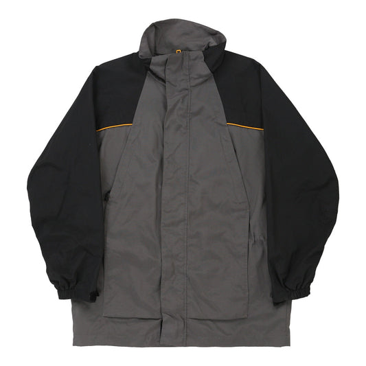Vintage Nautica Jacket - Medium Grey Polyester