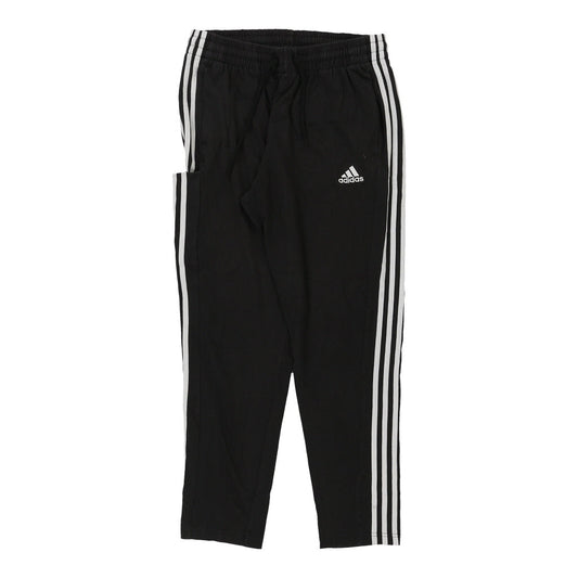 Vintage Adidas Joggers - Large Black Cotton