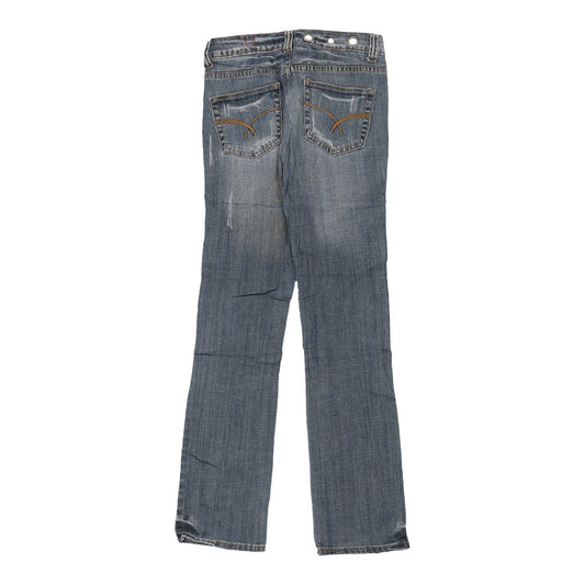 Vintage Unbranded Jeans - Medium Blue Cotton