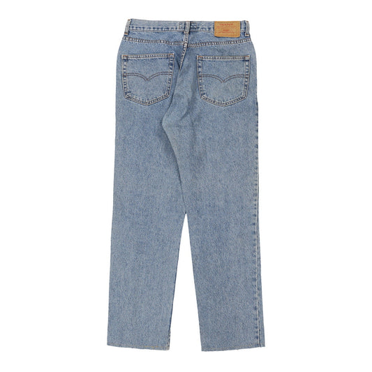 Vintage Wampum Jeans - 32W 32L Blue Cotton