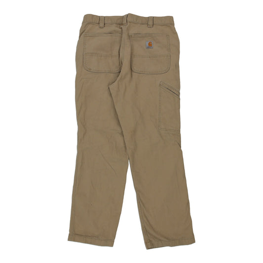 Vintage beige Carhartt Trousers - mens 33" waist