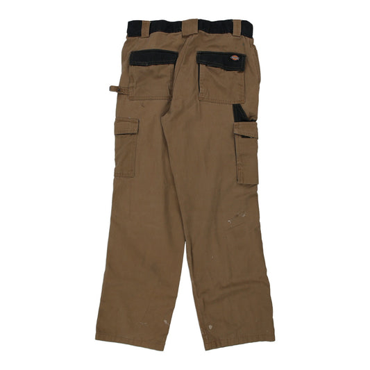 Vintage beige Dickies Carpenter Trousers - mens 34" waist