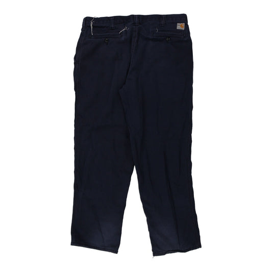 Vintage navy Carhartt Trousers - mens 38" waist