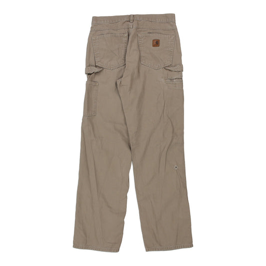 Vintage beige Carhartt Carpenter Trousers - mens 31" waist