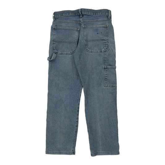 Vintage blue Flex Dickies Carpenter Jeans - womens 30" waist