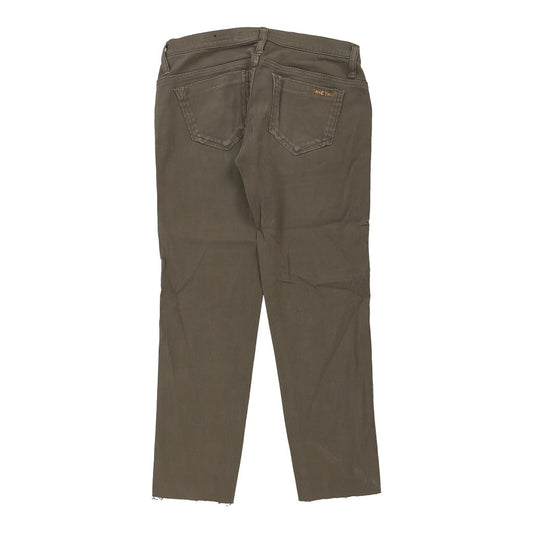 Vintage khaki Take Two Jeans - womens 28" waist