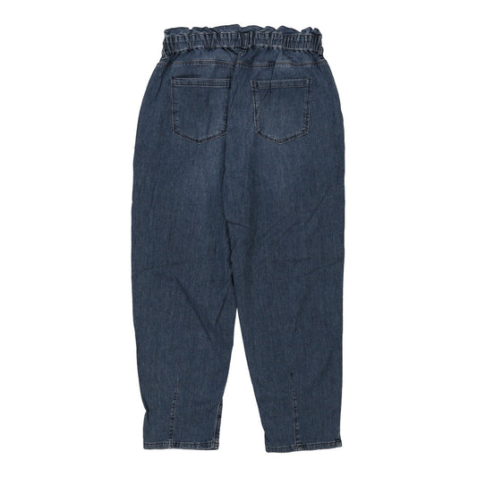 Vintage blue Fiorella Rubino Jeans - womens large