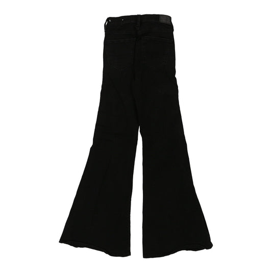Vintage black American Eagle Trousers - womens 26" waist