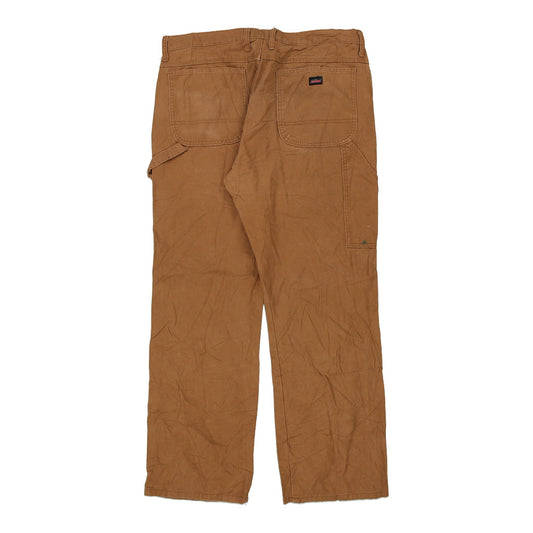 Vintage brown Dickies Carpenter Trousers - mens 38" waist