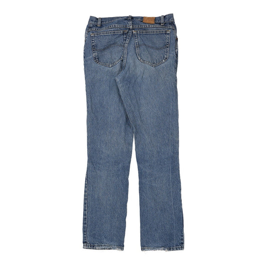 Vintage blue Lee Jeans - mens 33" waist