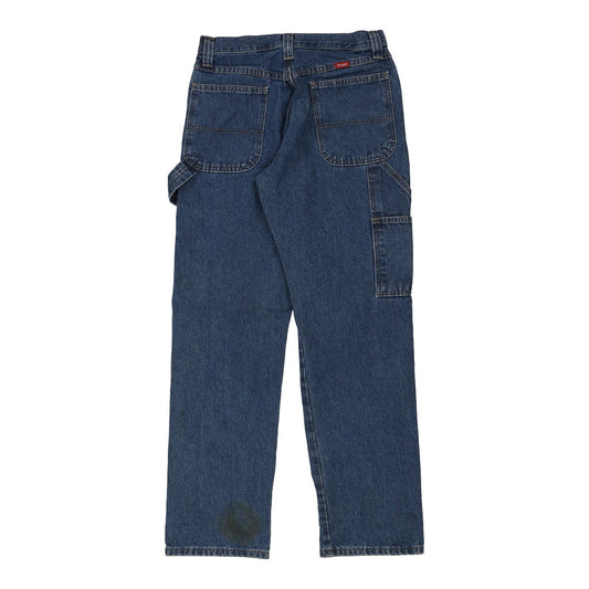 Vintage blue Wrangler Carpenter Jeans - mens 30" waist