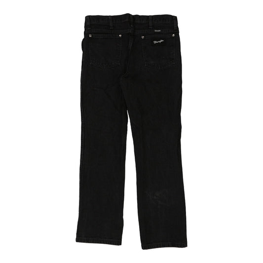 Vintage black Wrangler Jeans - mens 34" waist