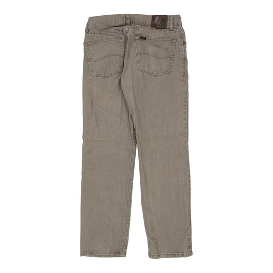 Vintage beige Lee Jeans - mens 32" waist