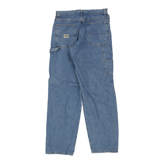 Vintage blue Wrangler Carpenter Jeans - mens 30" waist
