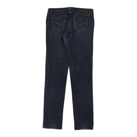 Vintage Gas Jeans - 32W 35L Dark Wash Cotton