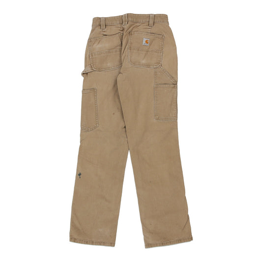 Vintage beige Carhartt Carpenter Trousers - womens 28" waist