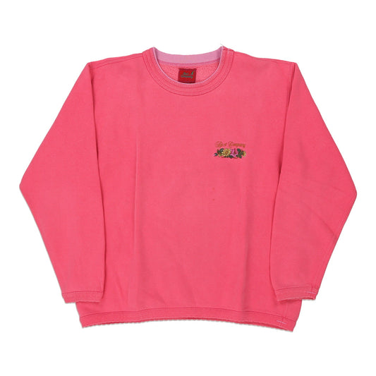 Vintage pink Best Company Sweatshirt - womens small