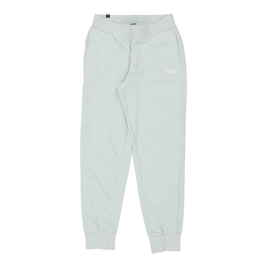 Vintage blue Puma Joggers - womens medium