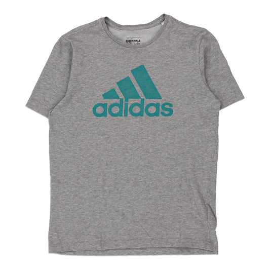 Vintage grey Age 13-14 Adidas T-Shirt - boys large