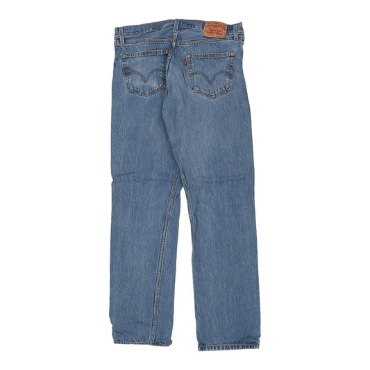 Vintage blue 501 Levis Jeans - mens 35" waist