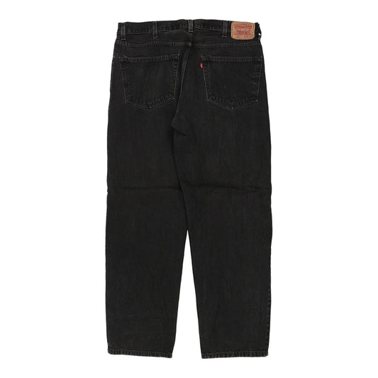 Vintage black 550 Levis Jeans - mens 38" waist