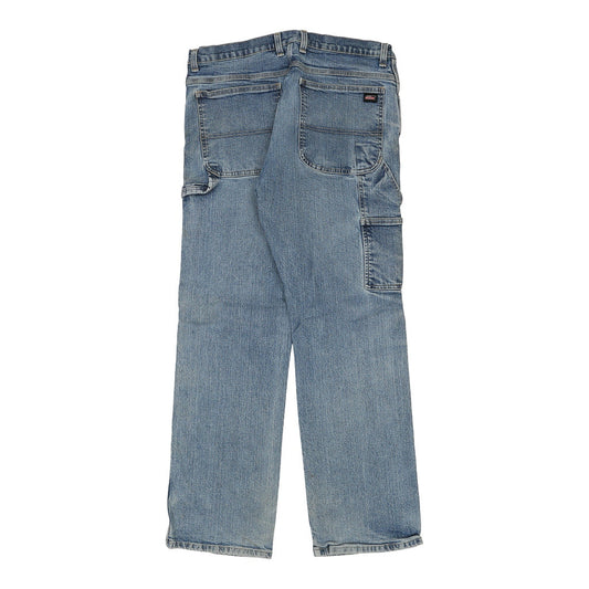 Vintage blue Dickies Carpenter Jeans - mens 36" waist