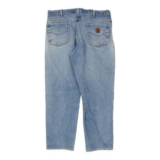 Vintage light wash Carhartt Jeans - mens 36" waist