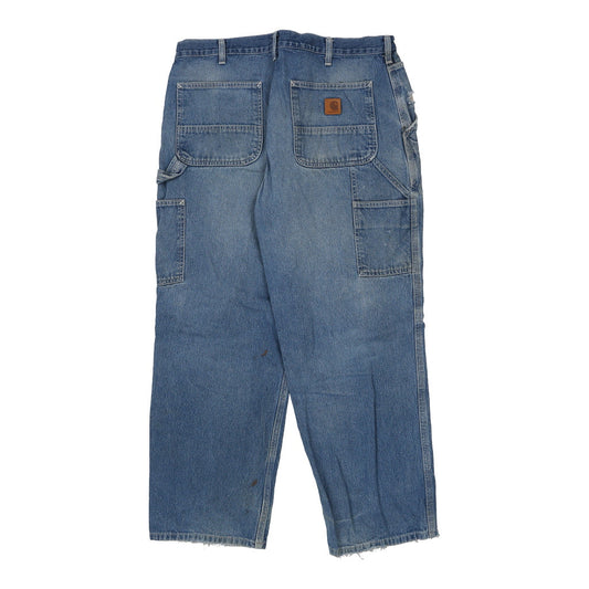 Vintage blue Carhartt Carpenter Jeans - mens 36" waist