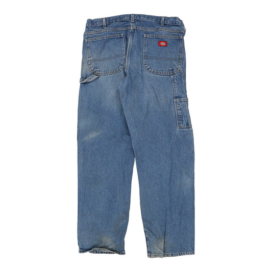 Vintage blue Dickies Carpenter Jeans - mens 36" waist