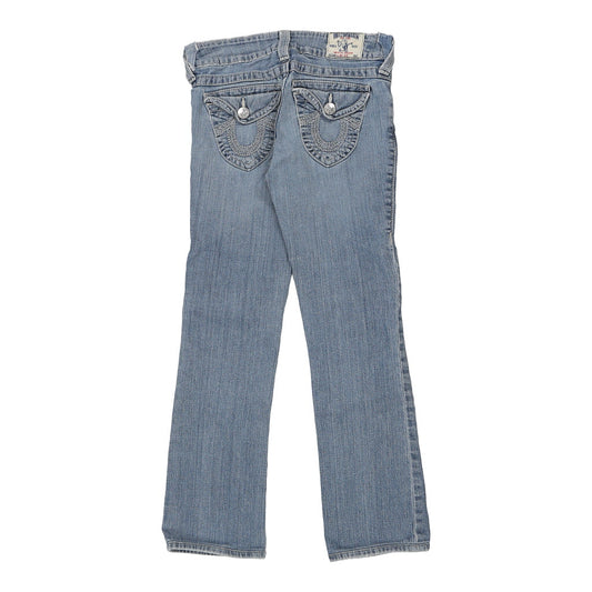 Vintage light wash Made in USA True Religion Jeans - womens 25" waist