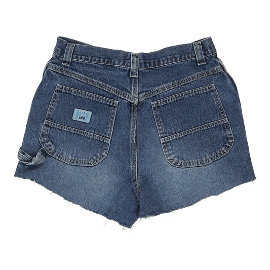 Vintage blue Lee Carpenter Shorts - womens 32" waist