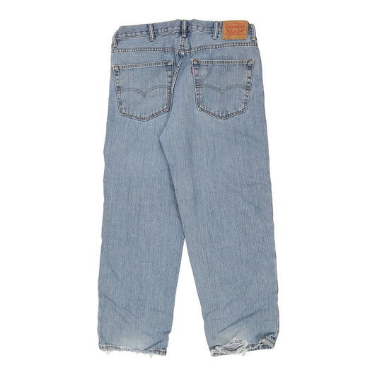 Vintage light wash 550 Levis Jeans - mens 38" waist