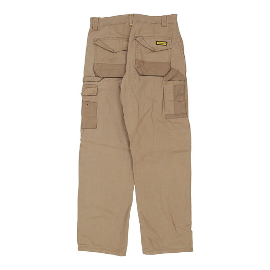 Vintage beige Stanley Cargo Trousers - mens 32" waist