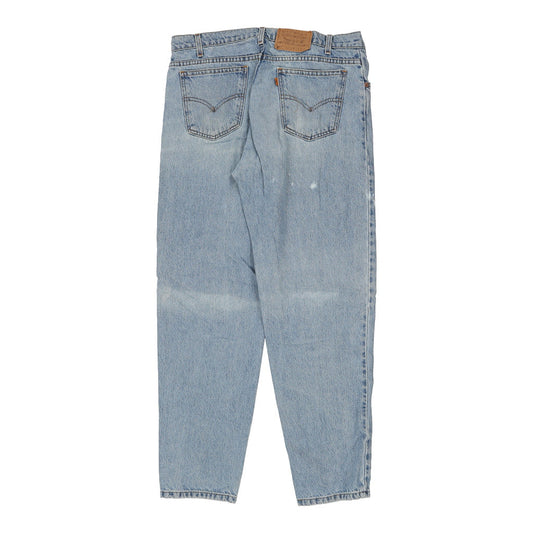 Vintage light wash Orange Tab 550 Levis Jeans - mens 34" waist