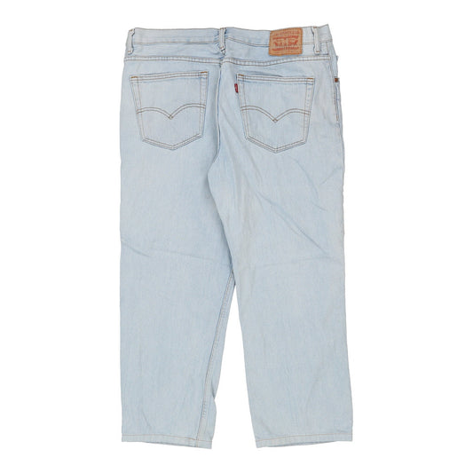 Vintage light wash 504 Levis Jeans - mens 36" waist