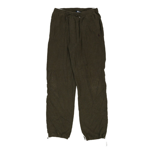 Vintage green Ralph Lauren Joggers - mens large