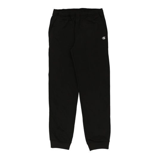 Vintage black Age 11-12 Champion Joggers - girls large