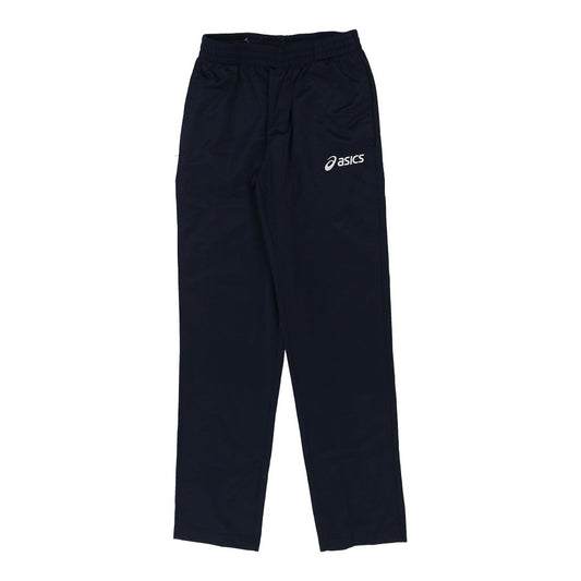 Vintage navy Asics Tracksuit - womens x-small