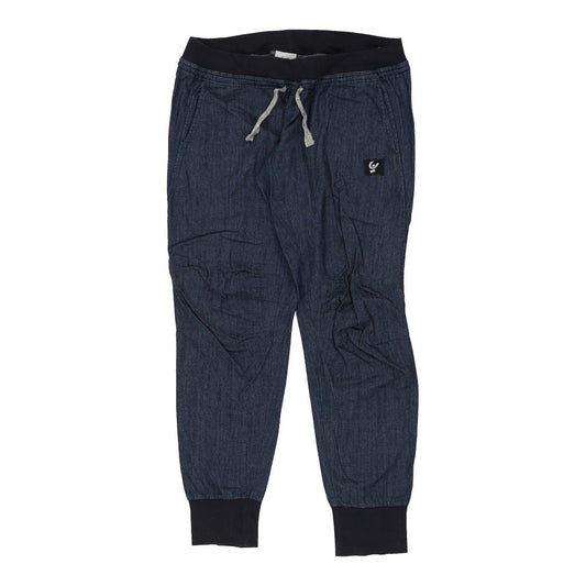 Vintage navy Freddy Joggers - womens medium
