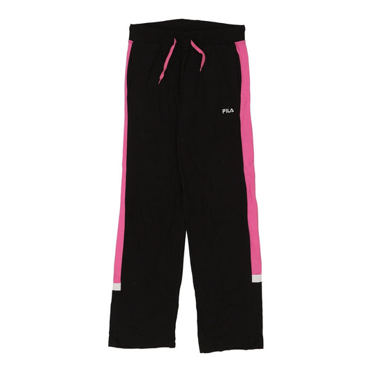 Vintage black Fila Joggers - womens small