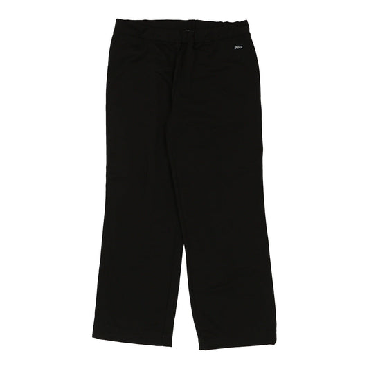 Vintage black Asics Tracksuit - womens large