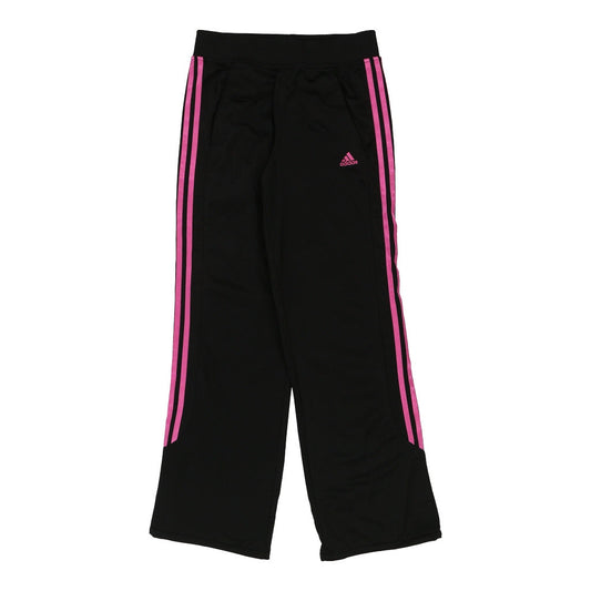 Vintage black Age 15-16 Adidas Tracksuit - girls large