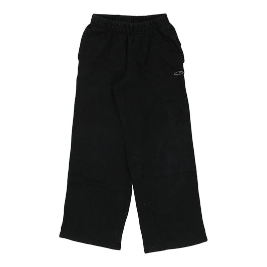 Vintage black Age 8-10 Champion Joggers - girls medium