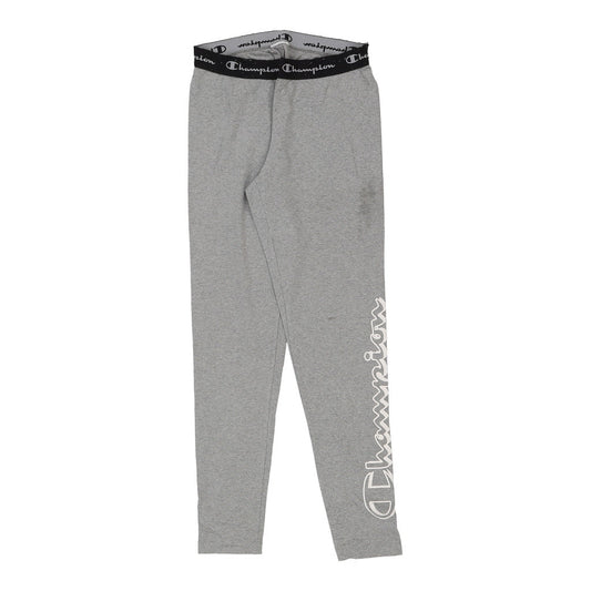 Vintage grey Age 11-12 Champion Leggings - girls medium