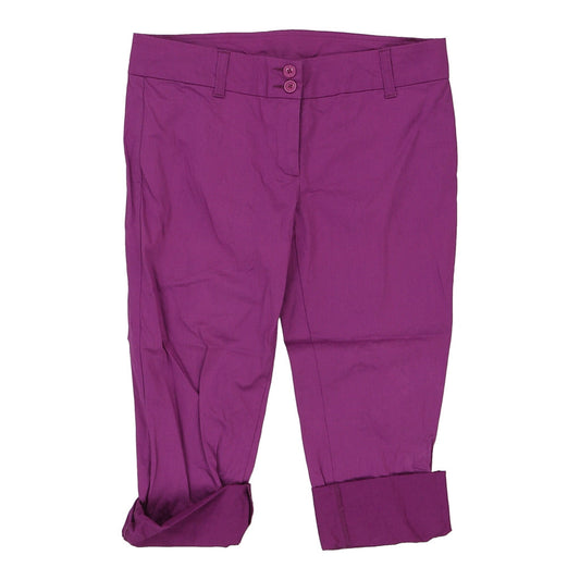 Vintage pink Benetton Shorts - womens medium