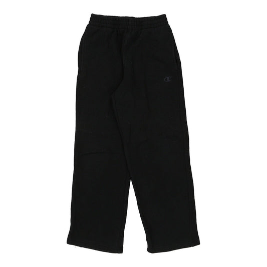 Vintage black Age 7 Champion Joggers - boys small