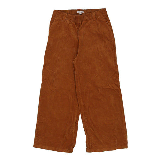 Vintage brown Nice & Chic Trousers - womens medium