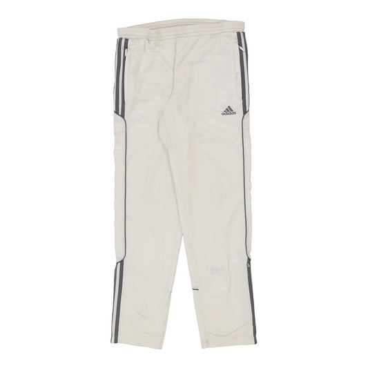 Vintage cream Adidas Tracksuit - mens x-small