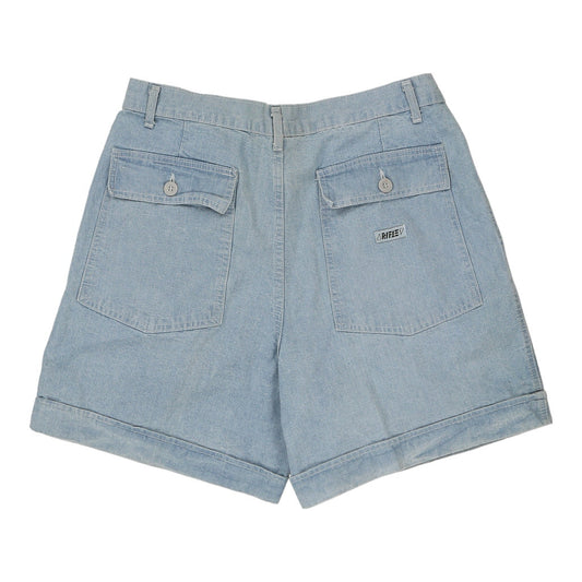 Vintage blue Rifle Denim Shorts - womens 36" waist